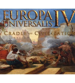 Europa Universalis IV - Cradle of Civilization Content Pack DLC Steam Key GLOBAL